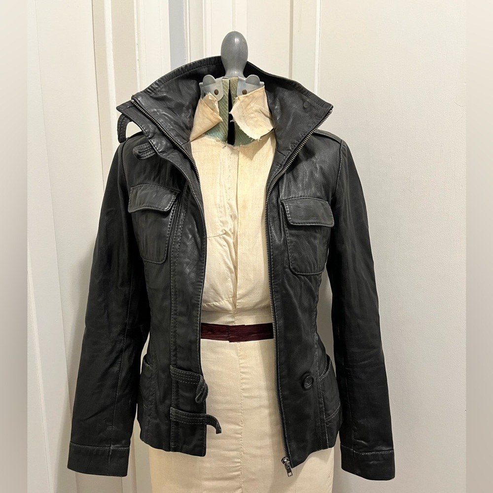 Vintage Danier Leather Jacket XXXS